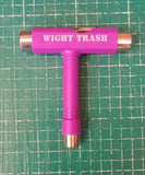 SKATE TOOL: Wight Trash T-Tool