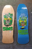 WIGHT TRASH: Julio De La Cruz Guest Board