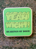 WIGHT TRASH SKATEBOARDS: Bearings of Doom - ABEC 9