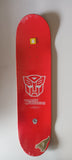 PRIMATIVE SKATEBOARDS X TRANSFORMERS Ribiero Deck 2016