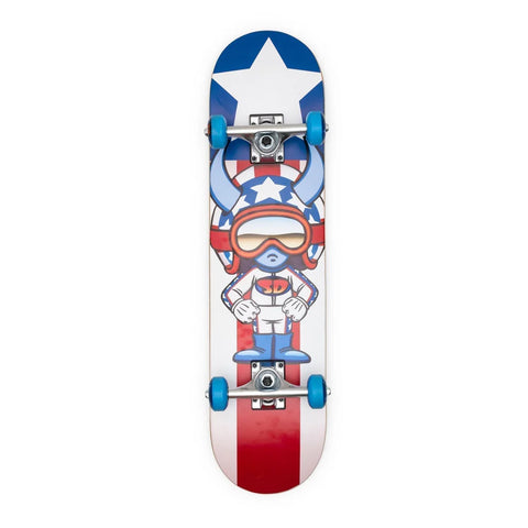 COMPLETE: Speed Demons skateboard complete - Stars 7.75"