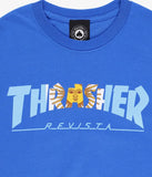 THRASHER Argentina T-Shirt (Royal) S
