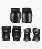 PAD SET: Pro-Tec Street Open Back Pad Set 3 Pack - Black