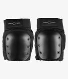 PAD SET: Pro-Tec Street Open Back Pad Set 3 Pack - Black