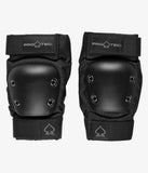 PAD SET: Pro-Tec Street Open Back Pad Set 3 Pack - Black