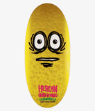 HEROIN SKATEBOARDS: LEMONZILLA 13.5"