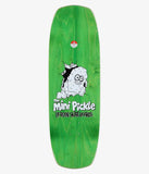 HEROIN SKATEBOARDS: MINI PICKLE 9.5" deck