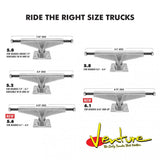 VENTURE TRUCKS: MIKE ANDERSON VENTURA 8.5" (single truck!!!)