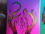 WIGHT TRASH SKATEBOARDS: DEATH/TRASH COLAB DECK  -  8",8.25",8.375",8.5",9"