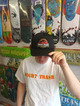Jurassic Trash Trucker Cap