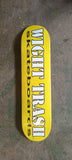 WIGHT TRASH: CLASSIC LOGO decks up to 8.5" width (various colours available)