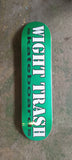 WIGHT TRASH: CLASSIC LOGO decks up to 8.5" width (various colours available)