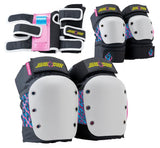 PAD SET: Pro-Tec X Santa Cruz Street Gear Junior 3 Pack Open Pad Set