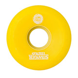 SANTA CRUZ WHEELS: Slime Balls Stranger Things OG Slime Yellow 78a 60mm (4 Pack)