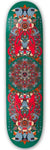 DRAWING BOARDS: 'Mandala' Green Deck,  8"