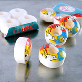 WHEELS: Alien Workshop Clone Replicate Wheels 99A (52mm & 54mm)