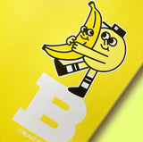 BLAST SKATES: Fruity Bunch Skate n Sniff Banana 8.75"