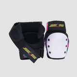 PAD SET: Pro-Tec X Santa Cruz Street Open Back Pad Set 3 Pack Black/White/Pink