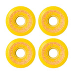 SANTA CRUZ WHEELS: Slime Balls Stranger Things OG Slime Yellow 78a 60mm (4 Pack)