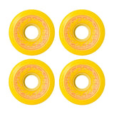 SANTA CRUZ WHEELS: Slime Balls Stranger Things OG Slime Yellow 78a 60mm (4 Pack)
