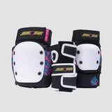 PAD SET: Pro-Tec X Santa Cruz Street Open Back Pad Set 3 Pack Black/White/Pink