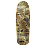 HEROIN SKATEBOARDS: Craig Questions Goldrush Deck 10"