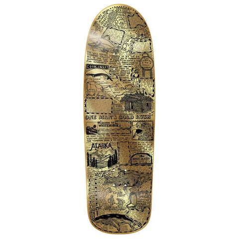 HEROIN SKATEBOARDS: Craig Questions Goldrush Deck 10"
