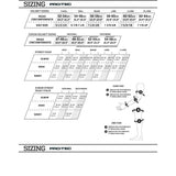 PAD SET: Pro-Tec Street Open Back Pad Set 3 Pack - Camo