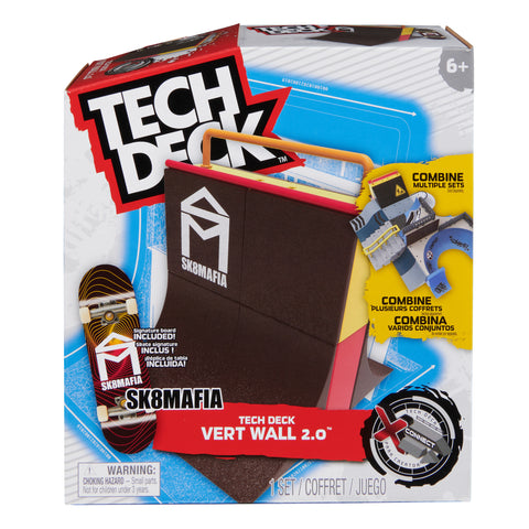 Tech Deck Competition Wall 2.0 - Set Rampe Per Fingerboard Con Skate Completo - Foto 9