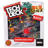 TECH DECK Santa Cruz Godzilla Sk8shop Bonus Pack