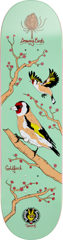 DRAWING BOARDS: 'Goldfinch' Deck,  8.5"