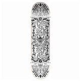 SPEED DEMONS: Bandana Complete White/Black