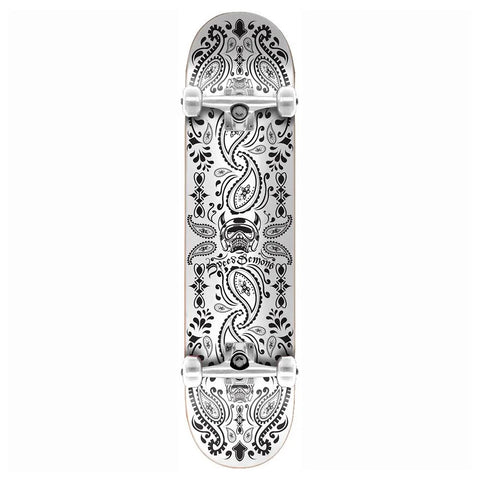 SPEED DEMONS: Bandana Complete White/Black