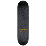 TOY MACHINE: Ed Templeton Charred Cross deck 8.25" & 8.5"