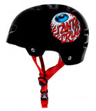 HELMET: Bullet X Santa Cruz Eyeball Logo OSFA
