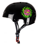 HELMET: Bullet X Santa Cruz Slime Ball Logo OSFA
