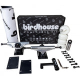 Birdhouse Skateboards Component Kit Silver Black 5.5"