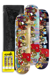 Cliche Last Supper Golden Ticket Blind Bag 8.5″ Skateboard Deck