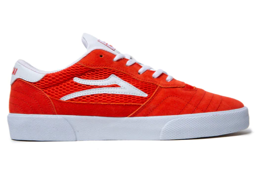 LAKAI SKATE SHOES: CAMBRIDGE (Flame Suede) – Wight Trash World
