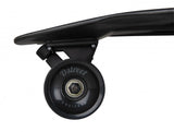 LONGBOARD:  D Street Pintail - Triple Black 36"
