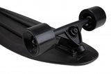 LONGBOARD:  D Street Pintail - Triple Black 36"