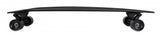LONGBOARD:  D Street Pintail - Triple Black 36"