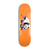 Enjoi Big Box Roller Blades R7 8.5″ Skateboard Deck – Orange