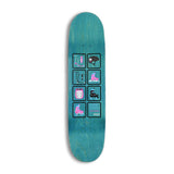 Enjoi Big Box Roller Blades R7 8.5″ Skateboard Deck – Orange