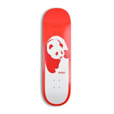 Enjoi Classic Panda 8.5″ Skateboard Deck – Red