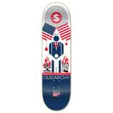 STRANGELOVE SKATEBOARDS: 'CULTS' Oligarchy 8.25"