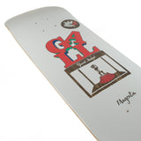 MAGENTA SKATEBOARDS: Fred Gall Guest deck