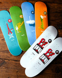 MAGENTA SKATEBOARDS: Fred Gall Guest deck