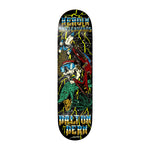 HEROIN SKATEBOARDS: Dalton Dern Hurricane Deck 8.5"