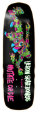 HEROIN SKATEBOARDS: Mutant Good Shit Skateboard Deck - 9.75"